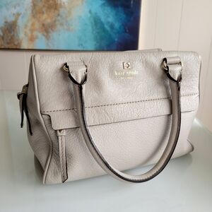 Kate Spade Grant Park Satchel Pebbled Leather